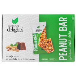 Malabar Delights Crushed Peanut Bar, 18 g