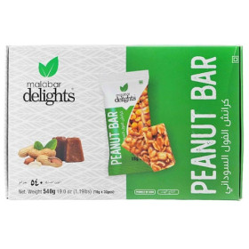 Malabar Delights Crushed Peanut Bar 18g