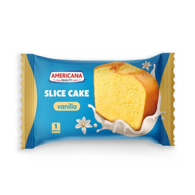 Americana Vanilla Slice Cake 70Gm