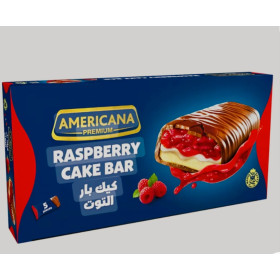 Americana Raspberry Cake Bar 35g x 5