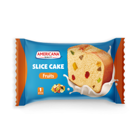 كيك فاكهة أمريكانا مقطع 70 جرام