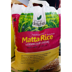 Malabar Delights Long Matta Rice 5kg