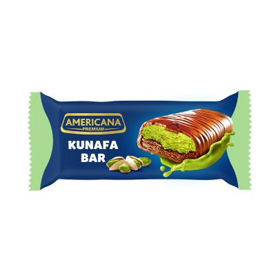 Americana Kunafa Bar 35Gm