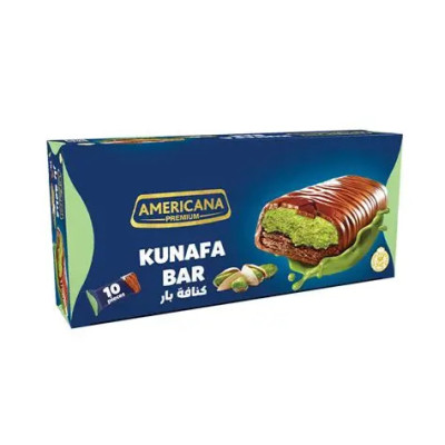 Americana Kunafa Bar 35Gm X 10