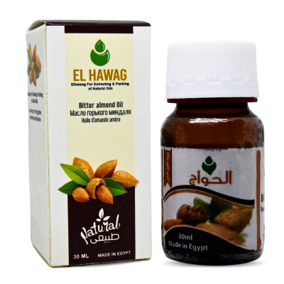 El Hawag Bitter Almond Oil 30Ml
