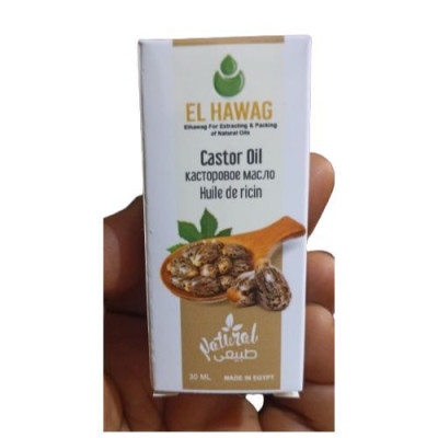 El Hawag Castor Oil 30Ml