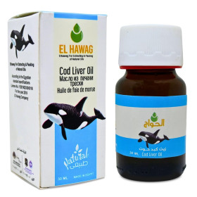 زيت كبد سمك القد إيل هوغ 30 مل