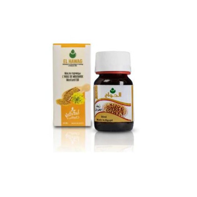 El Hawag Mustard Oil 30Ml