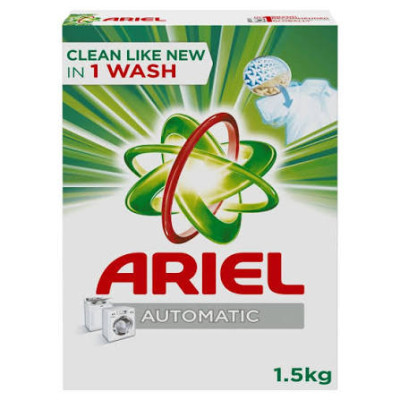 Ariel Green Washing Powder 1.5Kg