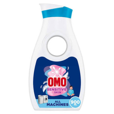 Omo Sensitive Liquid Fabric Detergent 900Ml