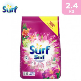 بودرة الغسيل سرف الياسمين والزهور الفرنسية 2.4 كغ