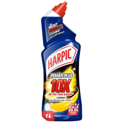 Harpic Power Plus 10X Citrus Cleaner 1Ltr
