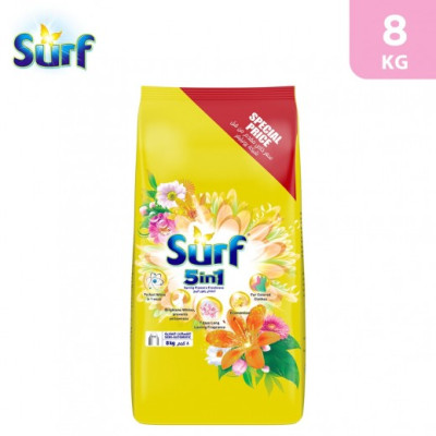 Surf Spring Flower Frsh Autmtc Wshng Pwdr 8Kg