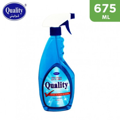 Quality 2Pc Glass Cleaner 675Ml