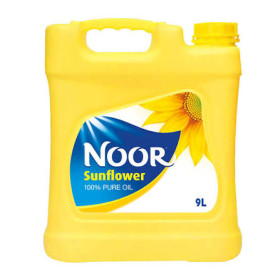 Noor Sunflower Oil 9L