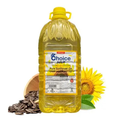 Choice Pure Sunflower Oil 5L