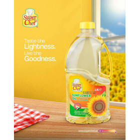 Chefs Choice Sunflower Oil 1.8L