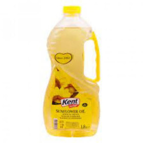 زيت دوار الشمس 100% كينت 1.8 لتر