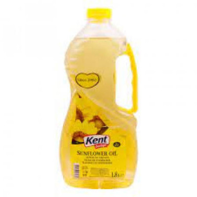 Kent Sunflower Oil 1.8Ltr