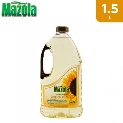 Mazola Sunflower Oil 1.5Ltr
