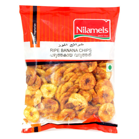 Nilamels Ripe Banana Chips 200g