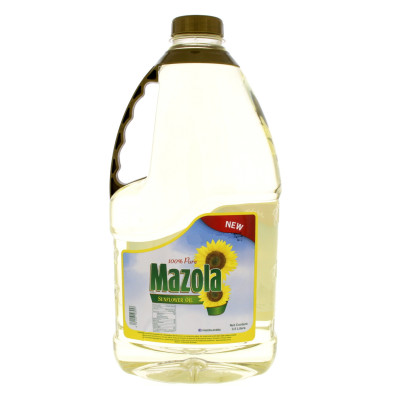 Mazola Sunflower Oil 3Ltr