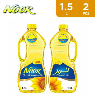 Noor Sunflower Oil 1.5L X 2