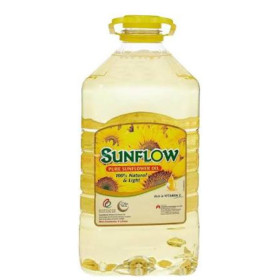 Sunflow Sunflower Oil Can 5Ltr