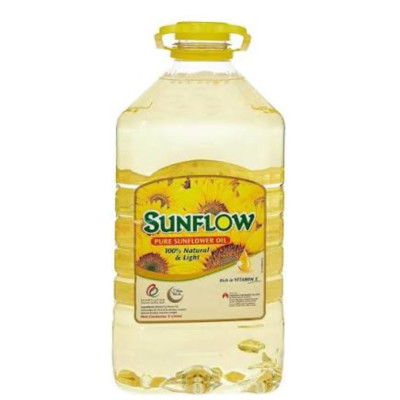 Sunflow Sunflower Oil Can 5Ltr