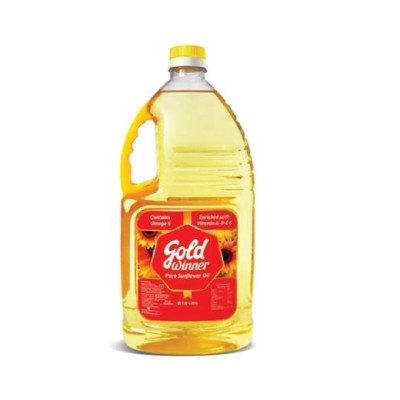 Gold Winner Sunflower Oil 1.5L