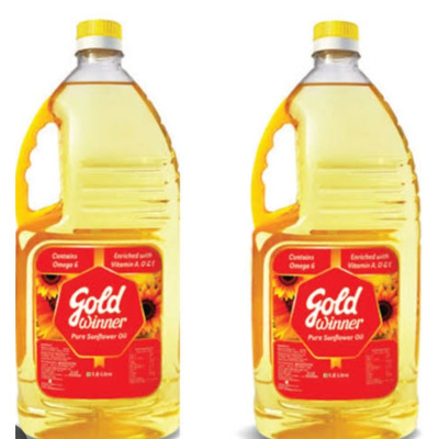 زيت دوار الشمس غولد وِنر 1.5 لتر × 2