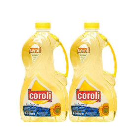 Coroli 1.5L Sunflower Oil, 2-Pack