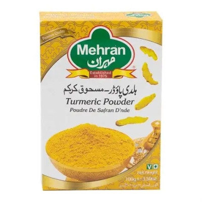 مسحوق الكركم مهران 100 جرام