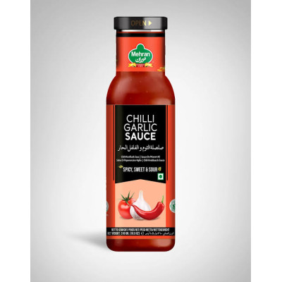 صلصة مهران شلِّي ثوم 310 جرام