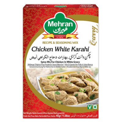 Mehran CKN White Karahi Masala 100g
