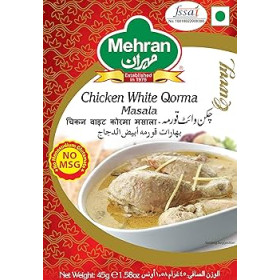 Mehran Ckn White Qorma Masala 100Gms
