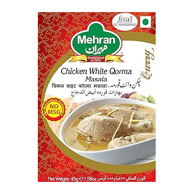 Mehran Ckn White Qorma Masala 100Gms