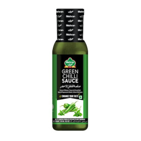 Mehran Green Chilli Sauce 310G