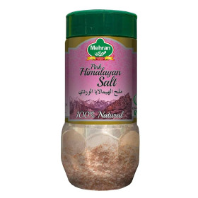 Mehran Pink Himalayan Salt Bottle 250Gms