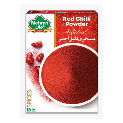 مسحوق الفلفل الحار مهران 200 جرام