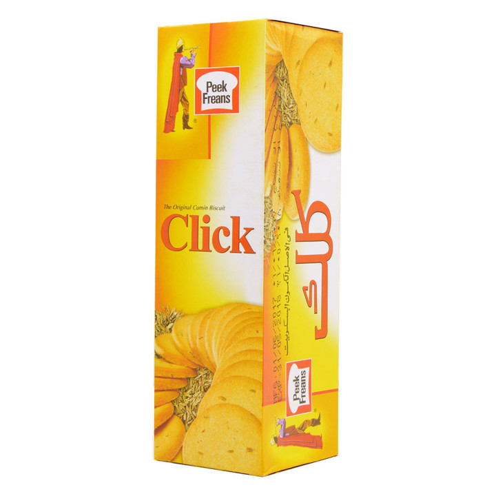 Peek Freans Click Cumin Biscuits, 124 g