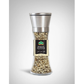 طاحونة فلفل أبيض مهران 120 جرام
