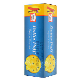 Peek Freans Butter Puff Original Crackers, 104 g