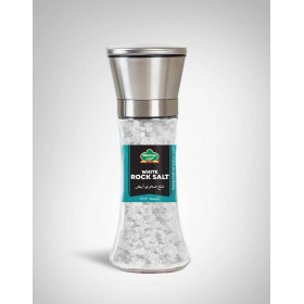 مطحنة ملح الصخور الأبيض ميران 200 جرام