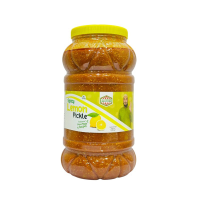 Al Hakimi Spicy Lemon Pickle 5Kgs