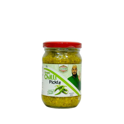 Al Hakimi Green Chilli Pickle 300Gm