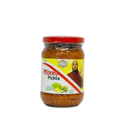 Al Hakimi Mixed Pickle 300Gm