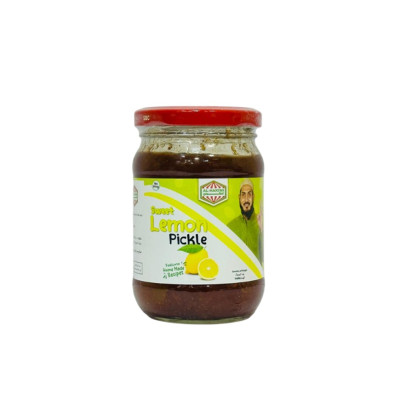 Al Hakimi Sweet Lemon Pickle 300Gm