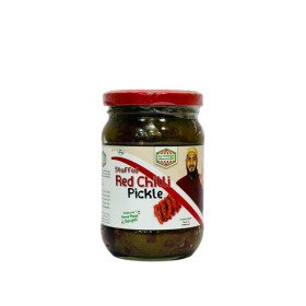 Al Hakimi Stuffed Red Chili Pickle 300g