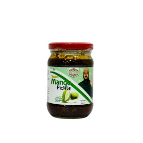مخلل المانجو الحلو من الحكيمي 300 غرام